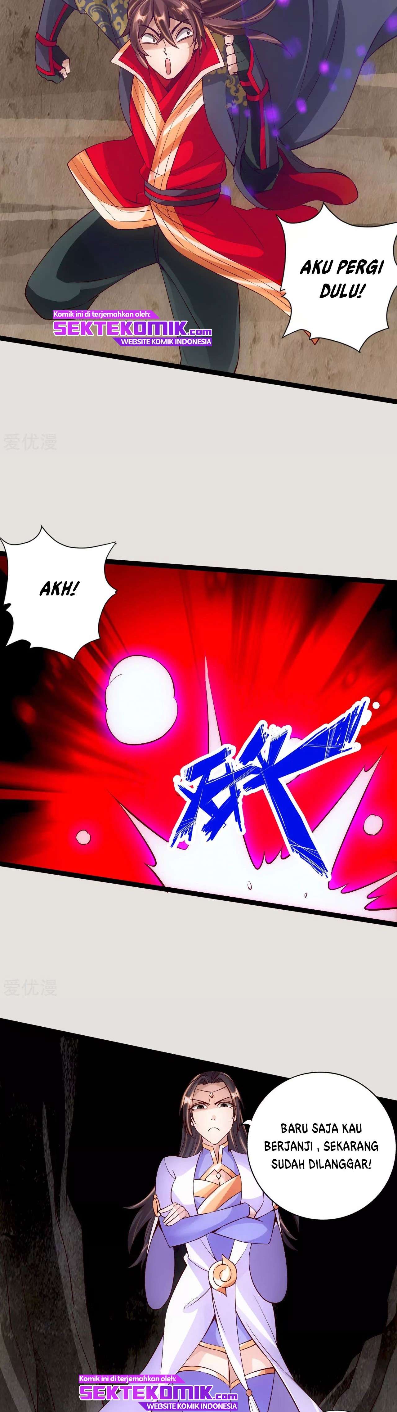 Xianwu Dizun Chapter 118 Gambar 3